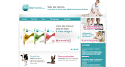 Desktop Screenshot of chezmonveto.com
