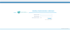 Desktop Screenshot of adminveto.chezmonveto.com